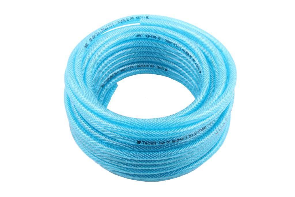 Wąż PVC do benzyny i oleju STRONG DN08 13bar TEGER 25szt T-PVC-DN08-BEN