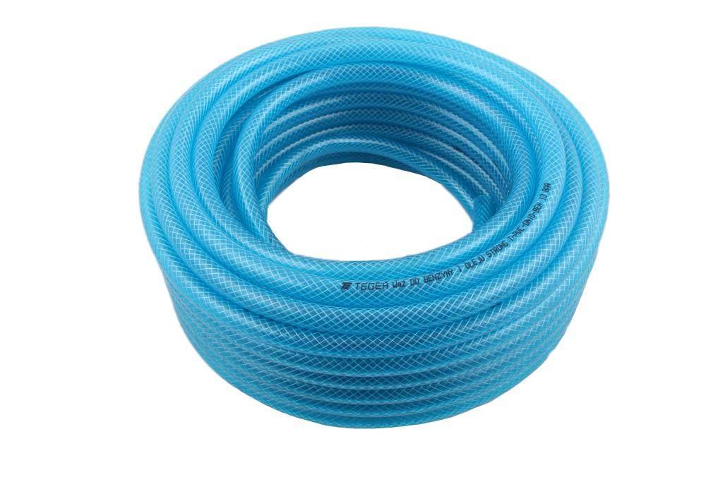 Wąż PVC do benzyny i oleju STRONG DN10 13bar TEGER 25szt T-PVC-DN10-BEN