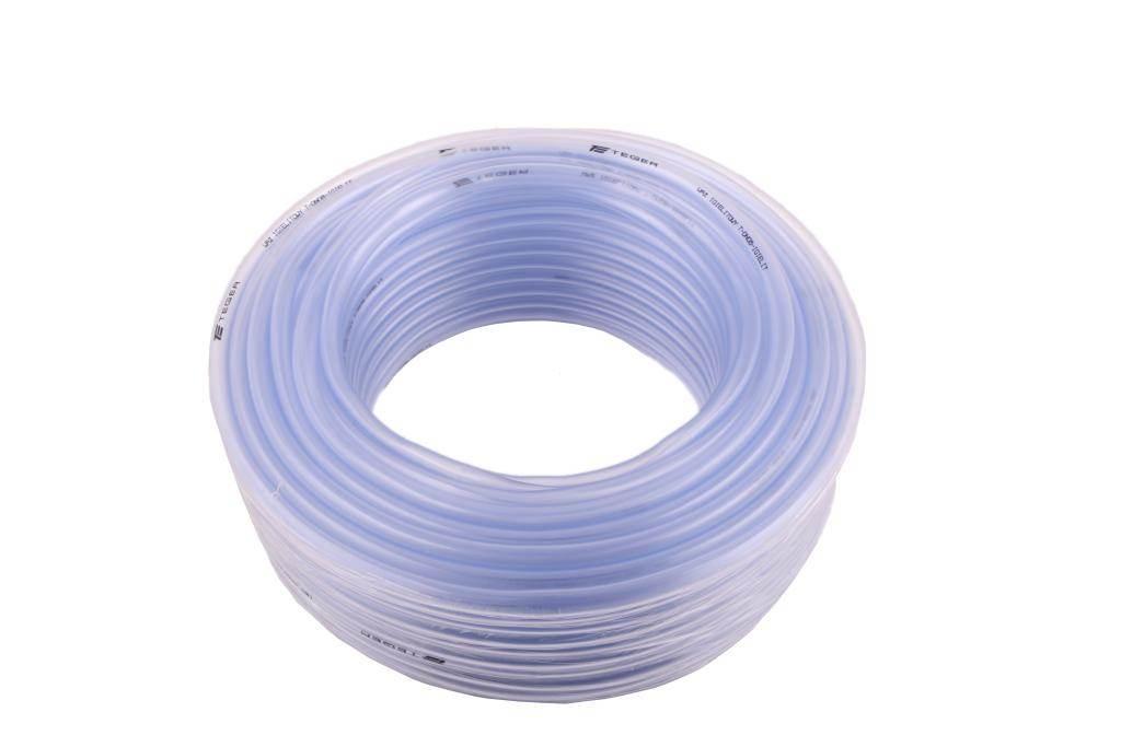 Wąż igielitowy PVC ogólnego zastosowania DN08 TEGER 50szt T-DN08-IGIELIT