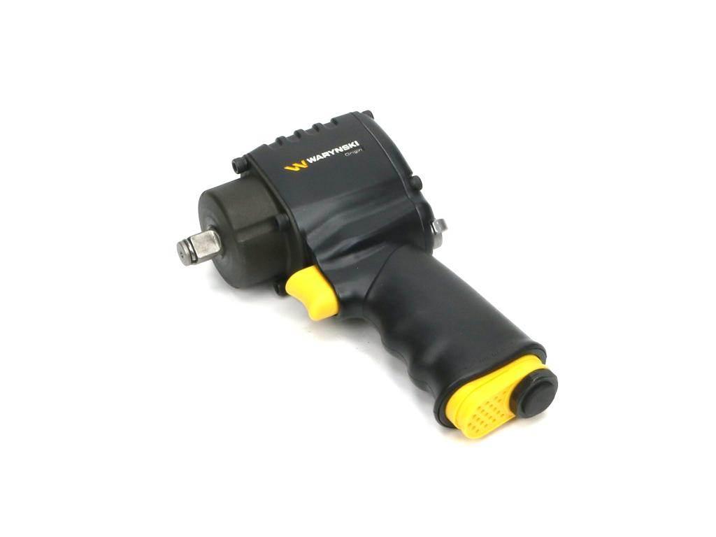 Klucz udarowy mini 1/2 aluminiowa obudowa 1017 Nm Waryński WMU116