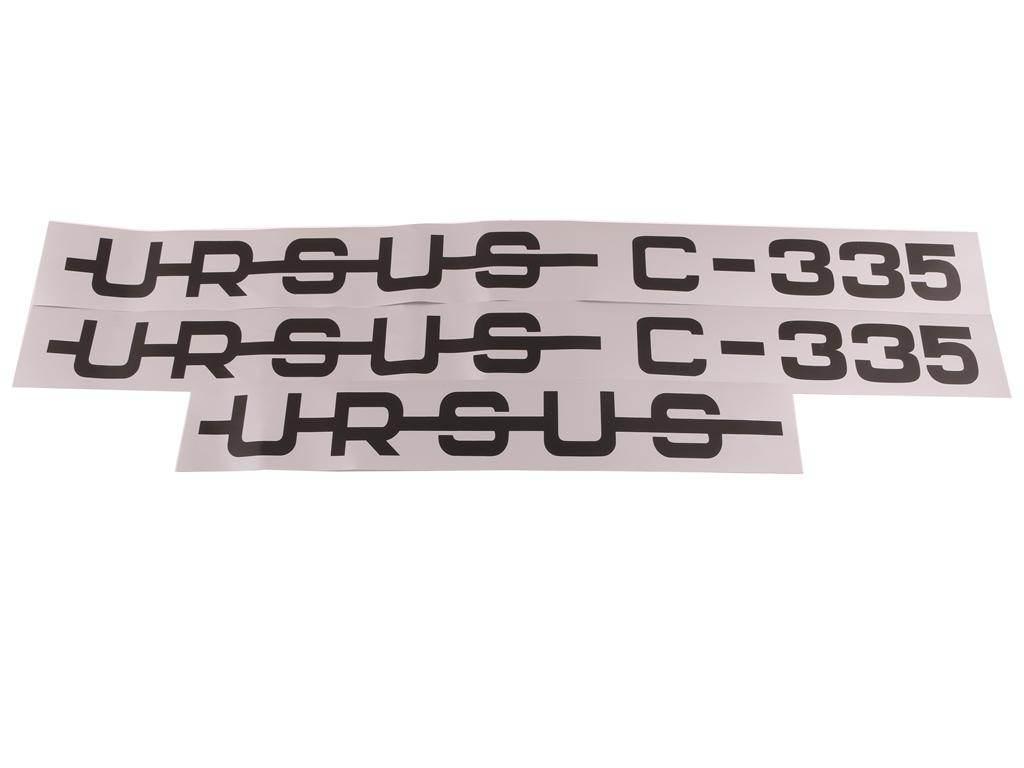 Naklejki kpl. C-335 NAK C-335