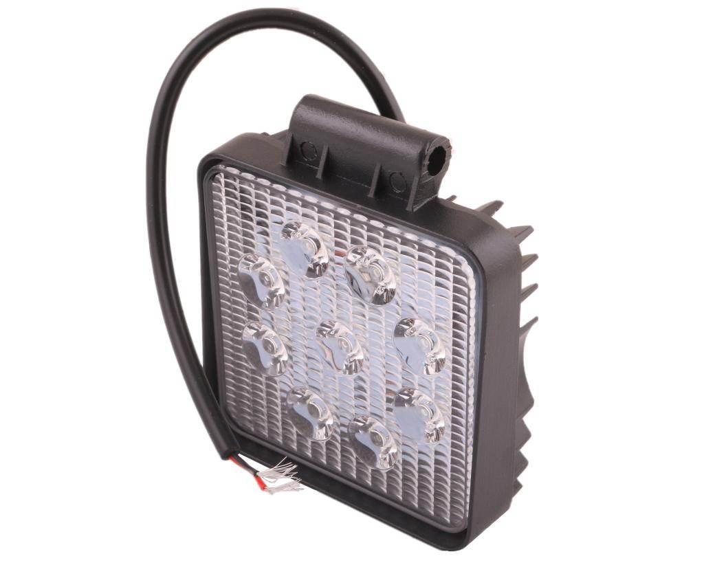 Lampa robocza kwadratowa 27W 9 LED GLANZ L0077G - zdjęcie 3