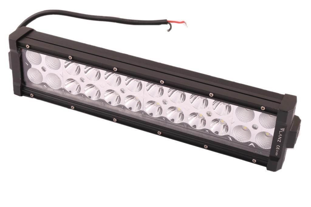 Lampa robocza prostokątna 72W 24 LED GLANZ L0119G - zdjęcie 3