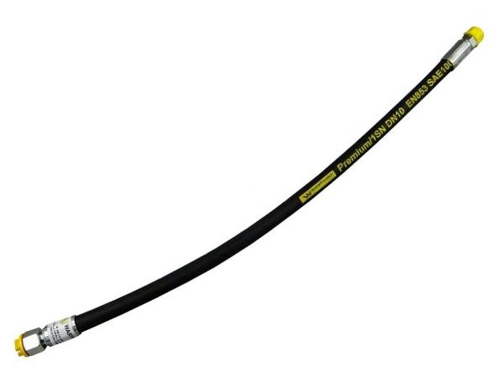 Przewód hydrauliczny 180 bar gwint M18x1.5 proste L-1300mm DN10-1SN (AB-10- - zdjęcie 2