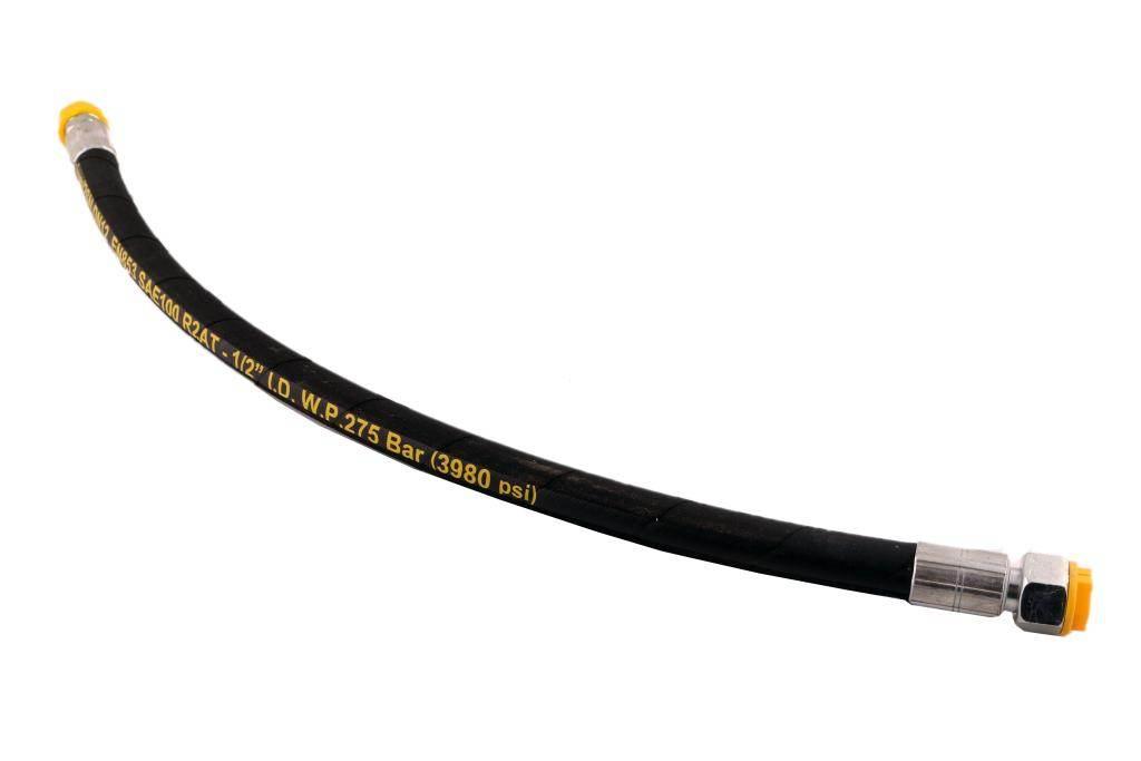 Przewód hydrauliczny 275 bar gwint M22x1.5 proste L-630mm DN12-2SN (AB-13-6