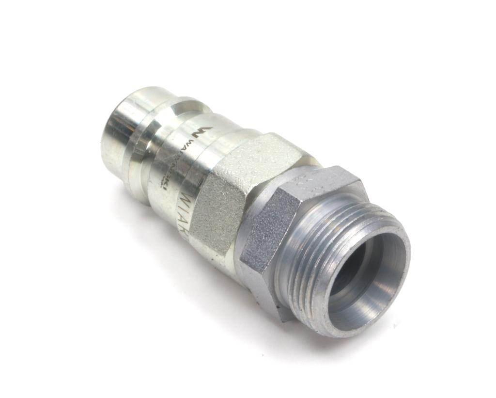 Szybkozłącze hydrauliczne wtyczka ISO 7241-A EURO XGE18LR-1/2" M26x1.5 Wary - zdjęcie 2