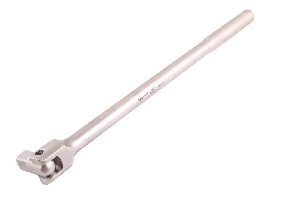 Rękojeść przegubowa 3/4 CrV Waryński 480mm WMN139 - zdjęcie 2