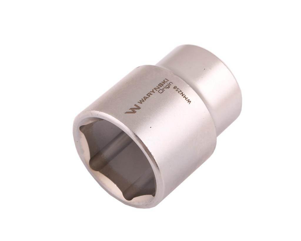 Nasadka sześciokątna 3/4". 34 mm. CrV50BV30. DIN 3124. Waryński WMN258