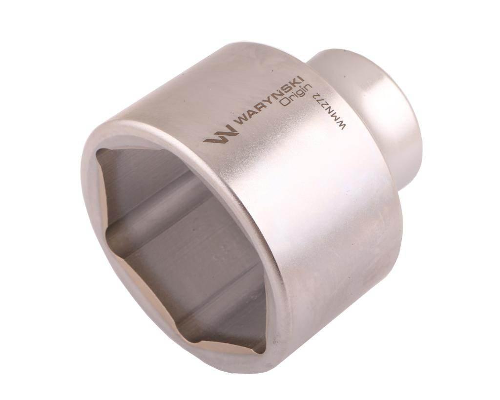 Nasadka sześciokątna 3/4". 65 mm. CrV50BV30. DIN 3124. Waryński WMN272
