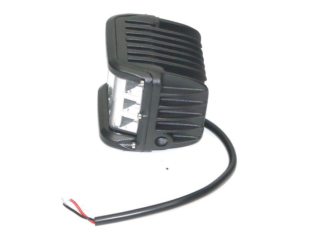 Lampa robocza kwadratowa szerokokątna 48W 12LED GLANZ LSR001G - zdjęcie 2