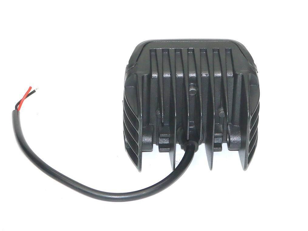 Lampa robocza kwadratowa szerokokątna 48W 12LED GLANZ LSR001G - zdjęcie 3