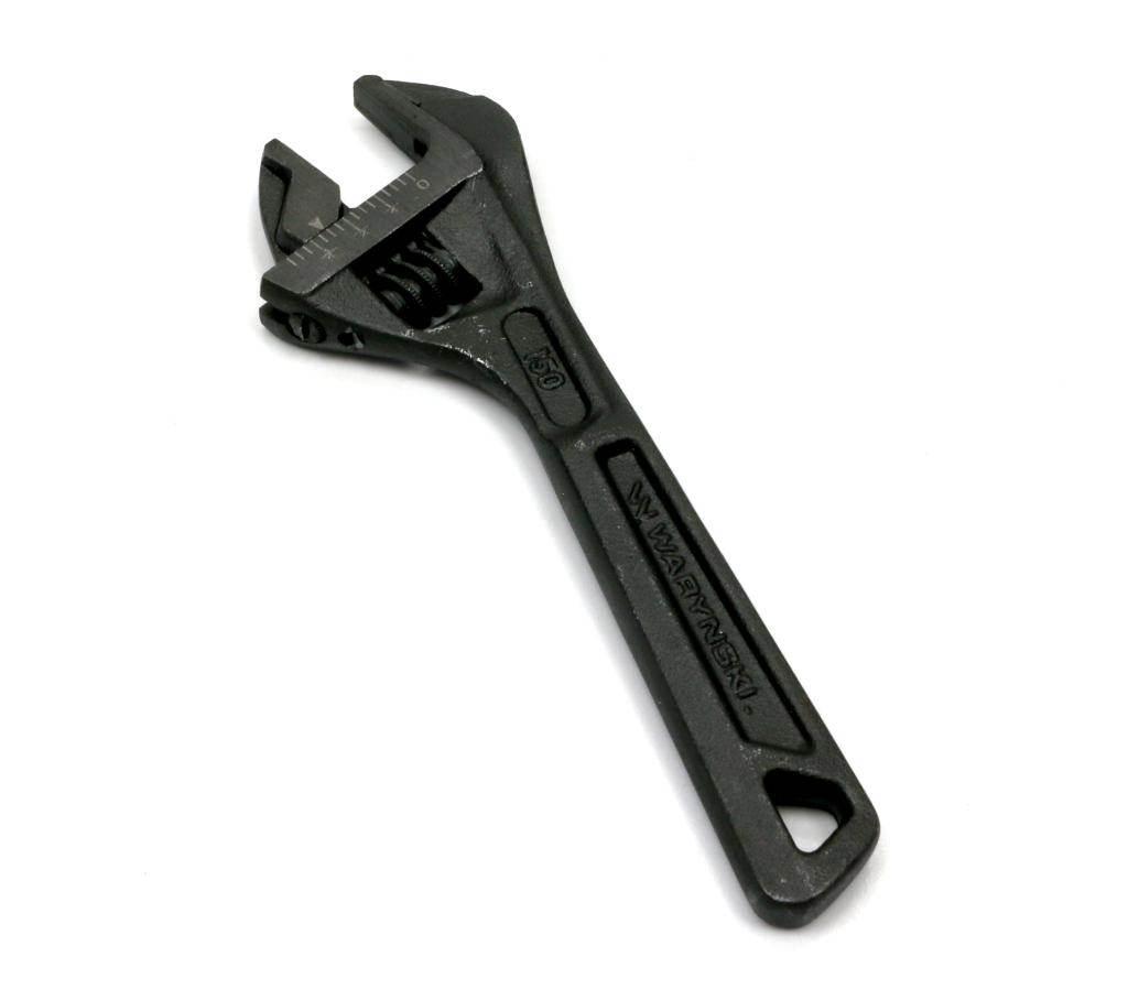 Klucz nastawny ze stali CrV 150 mm Waryński WMK199
