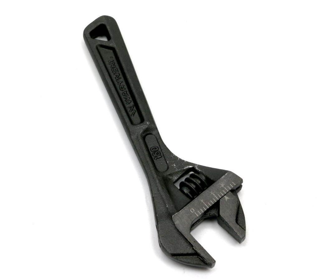 Klucz nastawny ze stali CrV 150 mm Waryński WMK199 - zdjęcie 2