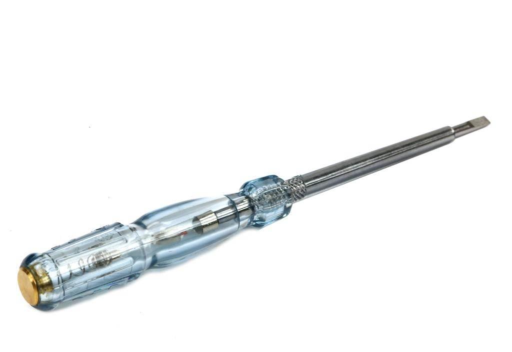 Wskaźnik napięcia, próbnik elektryczny100-250V CE 24 szt w pudełku ekspozyc