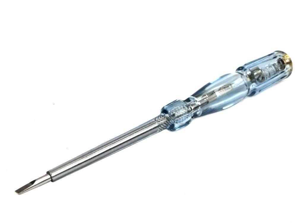 Wskaźnik napięcia, próbnik elektryczny100-250V CE 24 szt w pudełku ekspozyc - zdjęcie 2