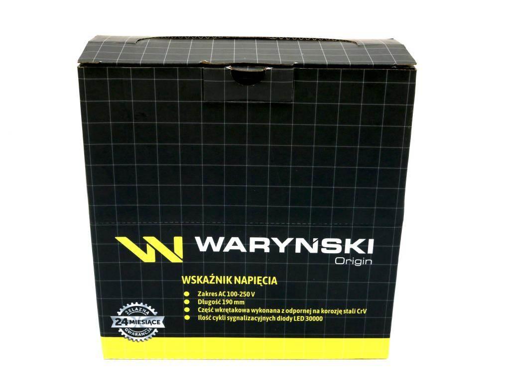 Wskaźnik napięcia, próbnik elektryczny100-250V CE 24 szt w pudełku ekspozyc - zdjęcie 3