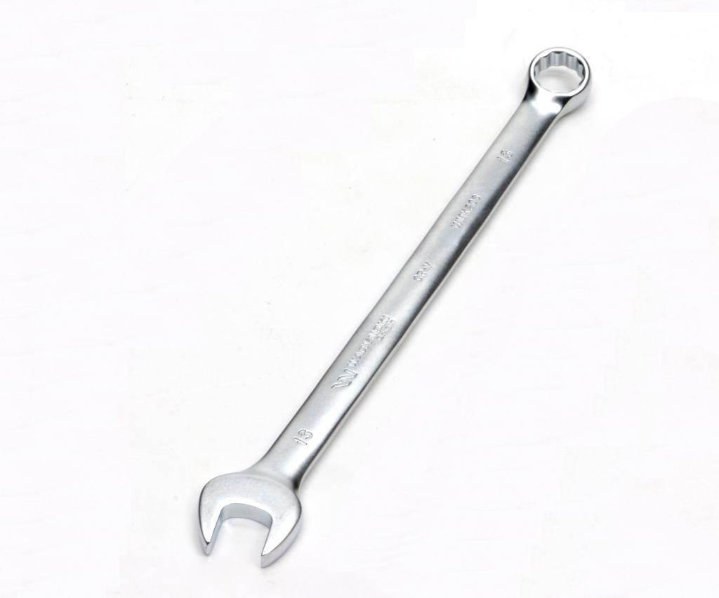 Klucz płaskooczkowy extra długi 13mm dł 205mm standard ASME B107.9M Waryńsk