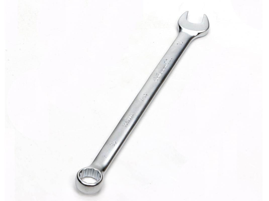 Klucz płaskooczkowy extra długi 13mm dł 205mm standard ASME B107.9M Waryńsk - zdjęcie 2