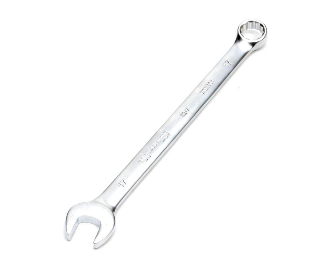 Klucz płaskooczkowy extra długi 17mm dł 262mm standard ASME B107.9M Waryńsk