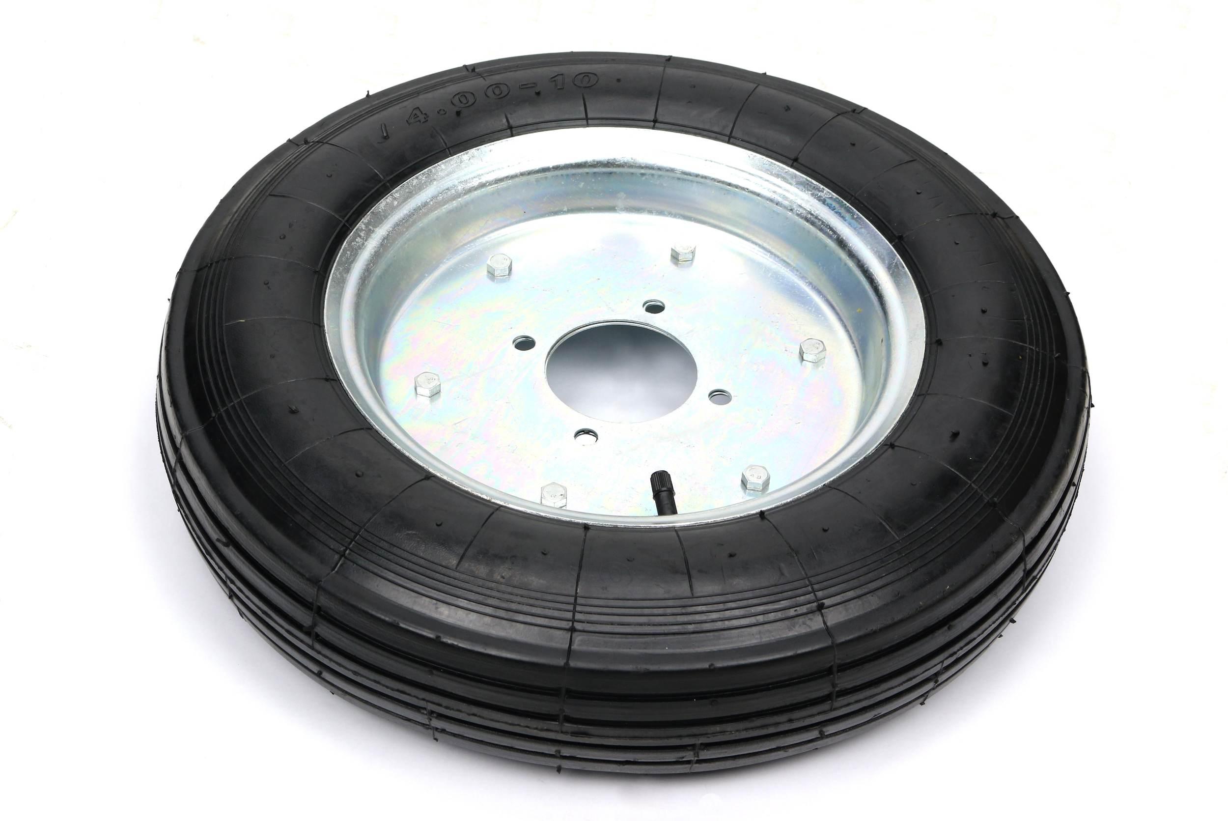 Koło przetrząsarka 4.00-10 felga 2mm PZK Import KOLO 4.00-10I