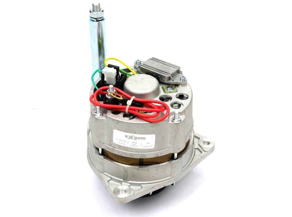 Alternator kompletny C-330 EXPOM KWIDZYN eu EX-230000EX - zdjęcie 6