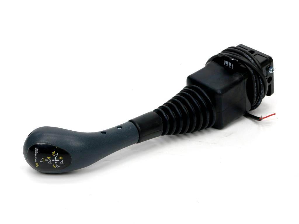 Joystick pod linki zakończone kulką z 2 przełącznikami (z 2 przyciskami na