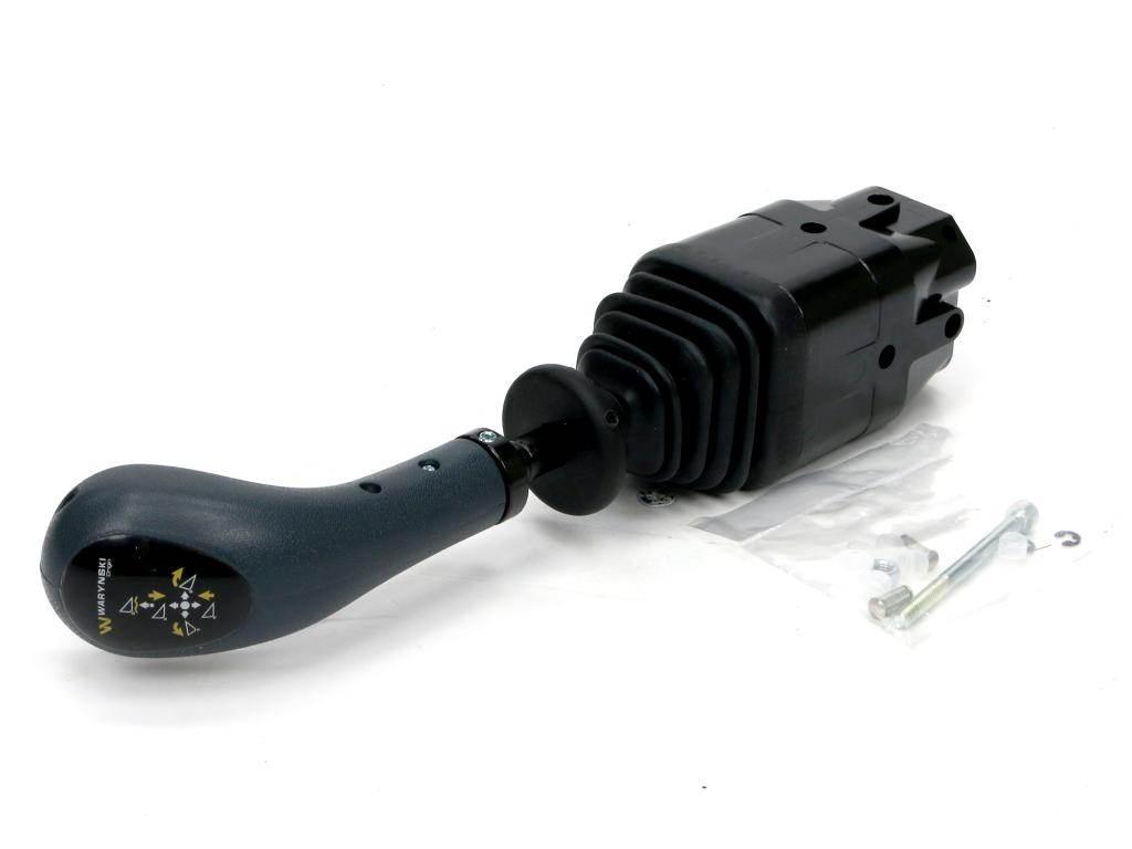 Joystick pod linki zakończone widełkami bez przełącznika (bez przycisku. na