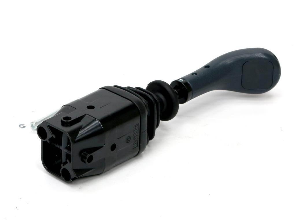 Joystick pod linki zakończone widełkami bez przełącznika (bez przycisku. na - zdjęcie 2