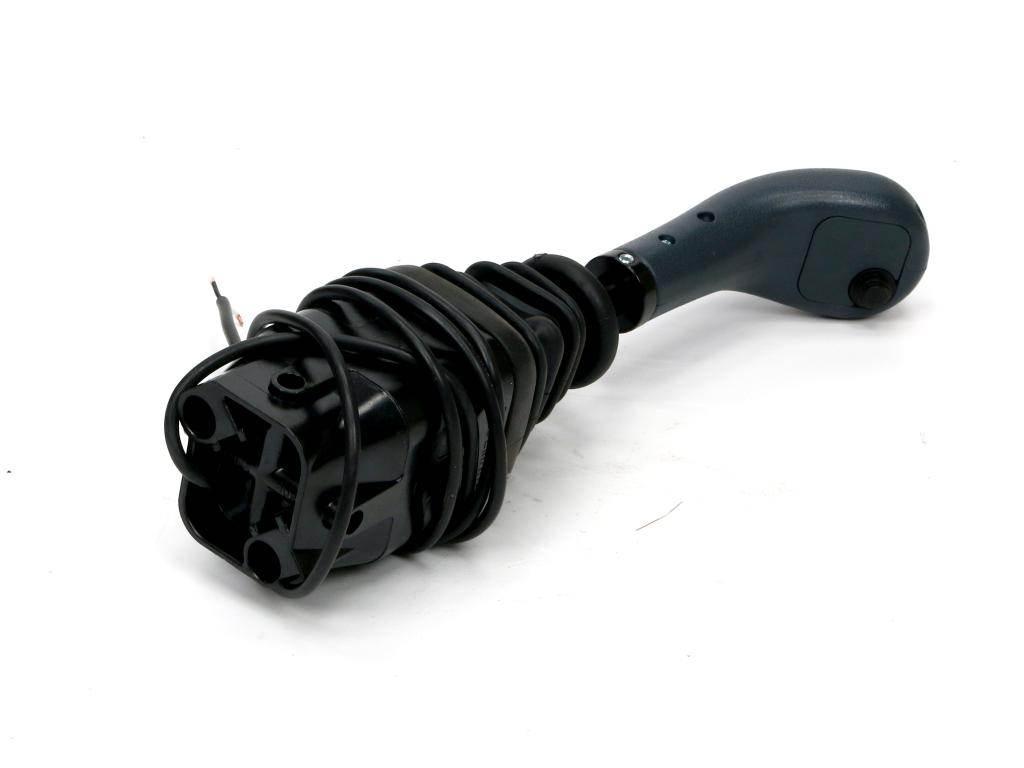 Joystick pod linki zakończone widełkami z 1 przełącznikiem (z przyciskiem n - zdjęcie 2