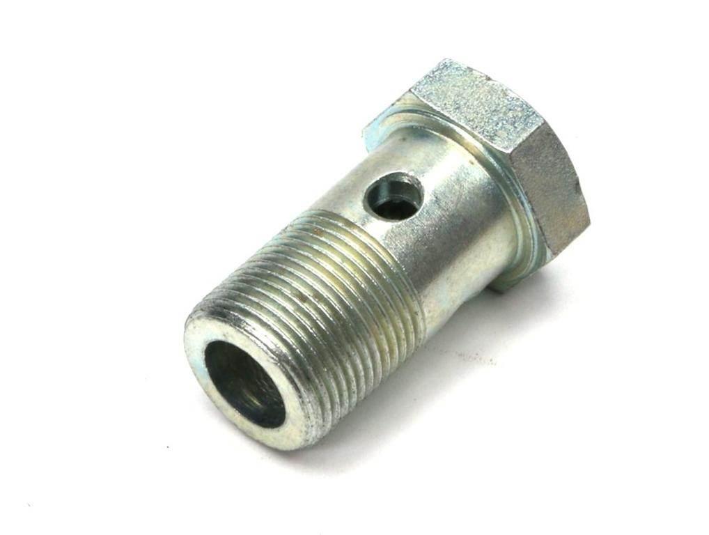 Złączka 84420005 podnośnika hydraulicznego C-385 ORYGINAŁ URSUS 972474U - zdjęcie 2