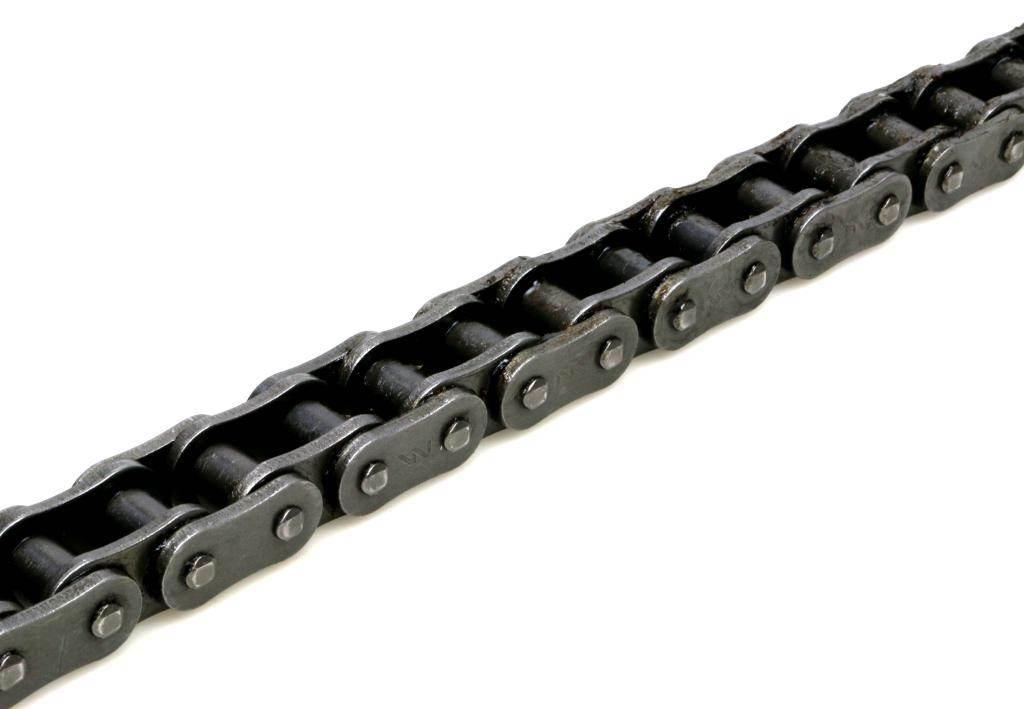 Łańcuch rolkowy napęd - ślimak wciągania 60HSP-87PS+Z+1+Z zastosowanie New