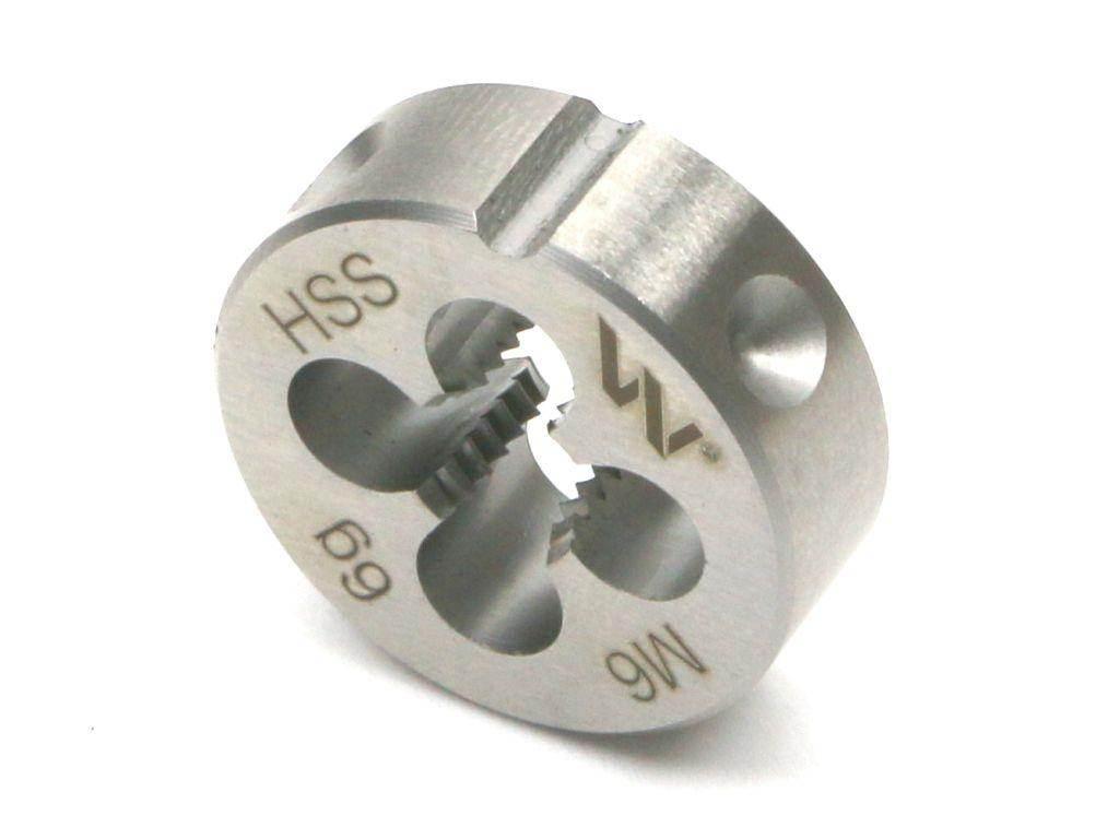 Narzynka przemysłowa M6x1 ze stali HSS DIN22568 Warynski WMG206