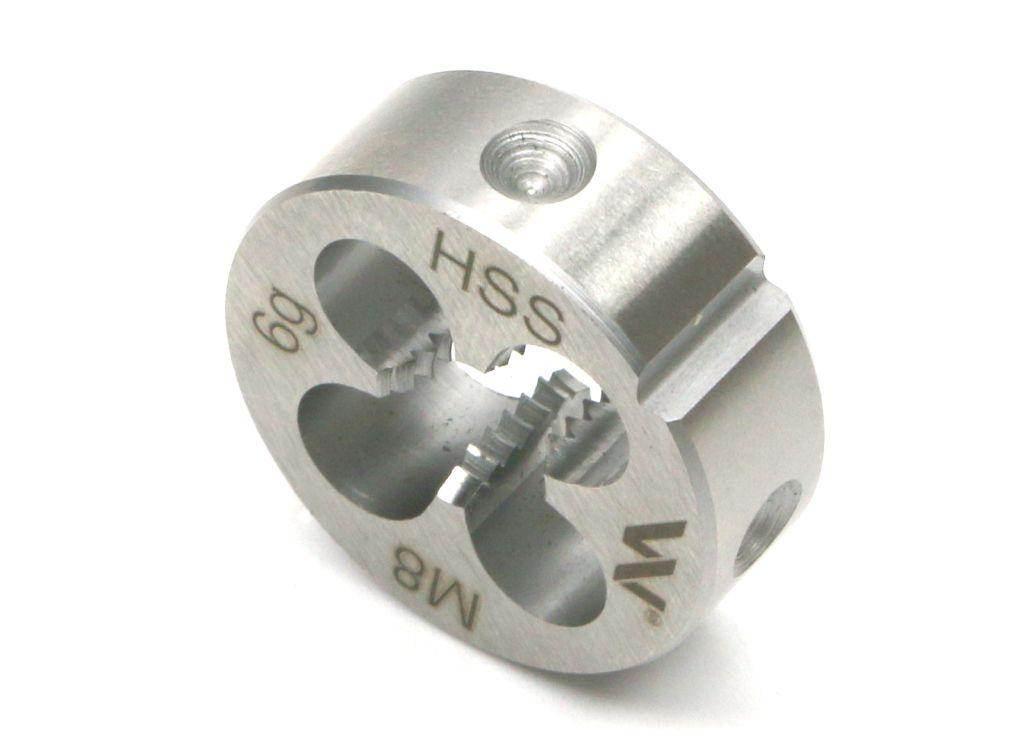 Narzynka przemysłowa M8x1,25 ze stali HSS DIN22568 Warynski WMG207