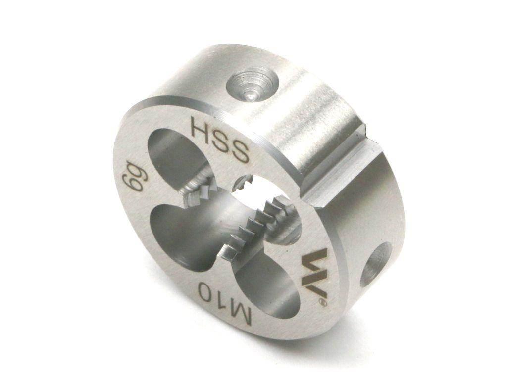 Narzynka przemysłowa M10x1,5 ze stali HSS DIN22568 Warynski WMG208