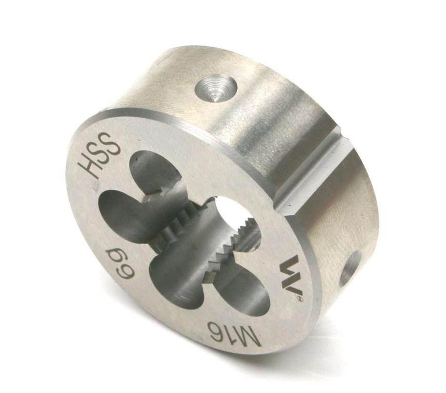 Narzynka przemysłowa M16x2 ze stali HSS DIN22568 Warynski WMG211