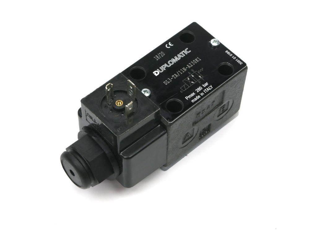 Rozdzielacz (elektrozawór) DL3-TA02/11N-A230K1 230V AC Compact 280bar, 50l/