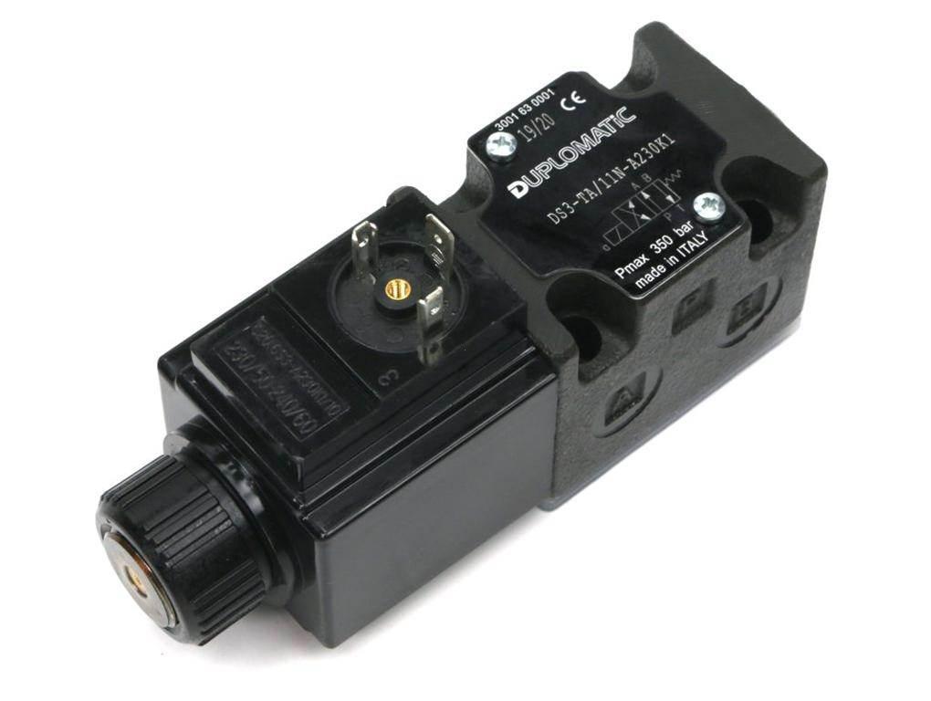 Rozdzielacz (elektrozawór) DS3-TA02/11N-A230K1 230V AC Heavy 350bar, 100l/m
