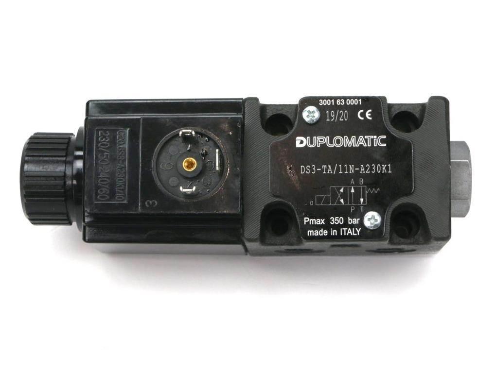 Rozdzielacz (elektrozawór) DS3-TA02/11N-A230K1 230V AC Heavy 350bar, 100l/m - zdjęcie 2