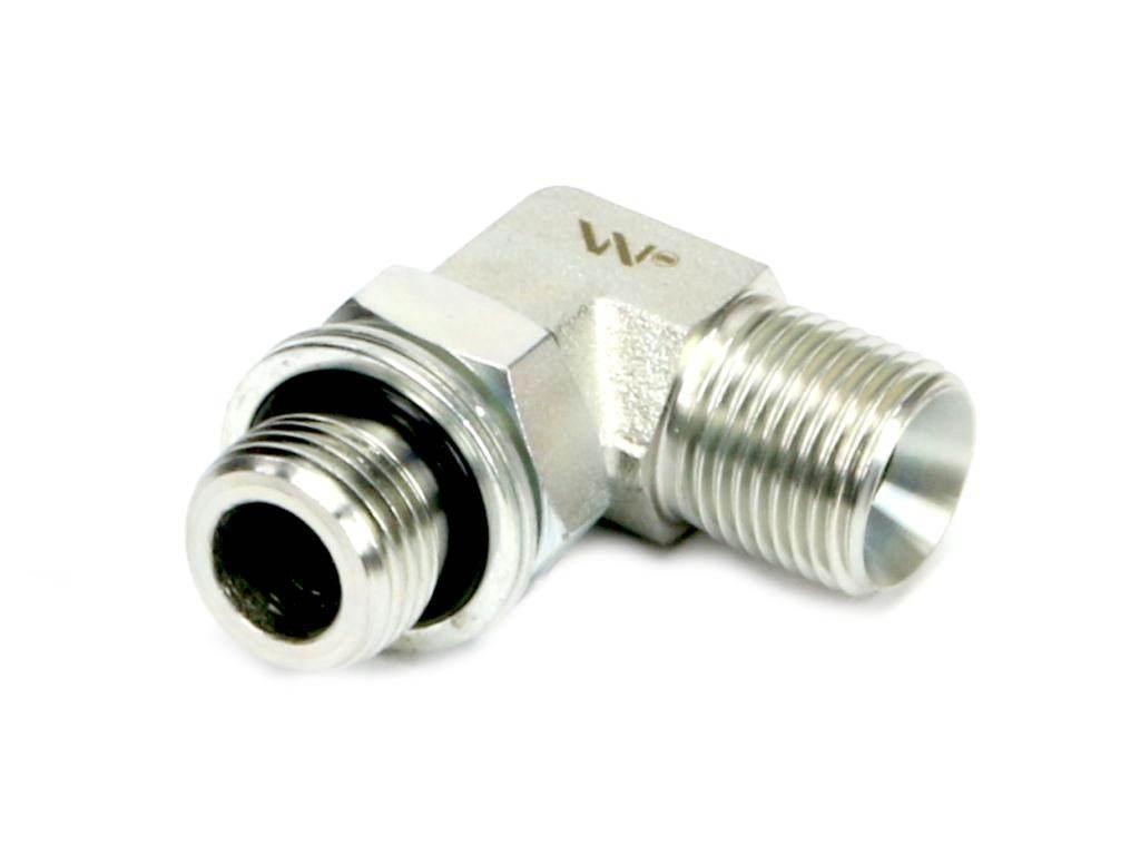 Kolanko hydrauliczne nastawne calowe BB 1" x 1" BSP z regulacją Waryński - zdjęcie 2