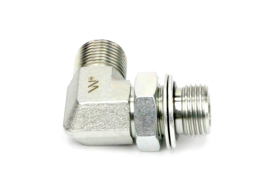 Kolanko hydrauliczne nastawne calowe BB 1" x 1" BSP z regulacją Waryński - zdjęcie 4