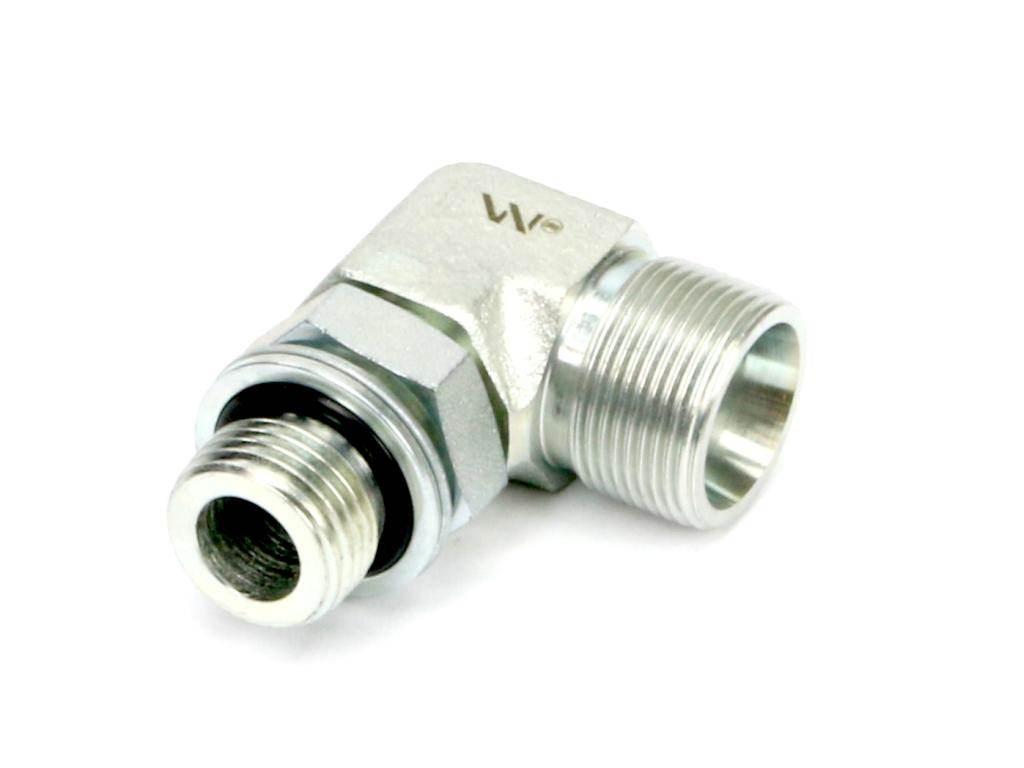 Kolanko hydrauliczne nastawne BB M12x1.5 06L x 1/8" BSP z regulacją Waryńsk - zdjęcie 2