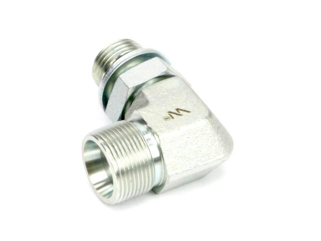 Kolanko hydrauliczne nastawne BB M12x1.5 06L x 1/8" BSP z regulacją Waryńsk - zdjęcie 3