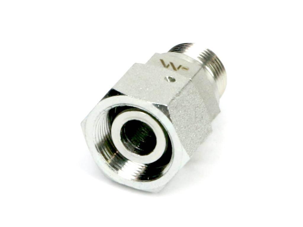 Przyłączka hydrauliczna metryczna AB (EVGE) M16x1.5 10L x M14x1.5 ED Waryńs - zdjęcie 2