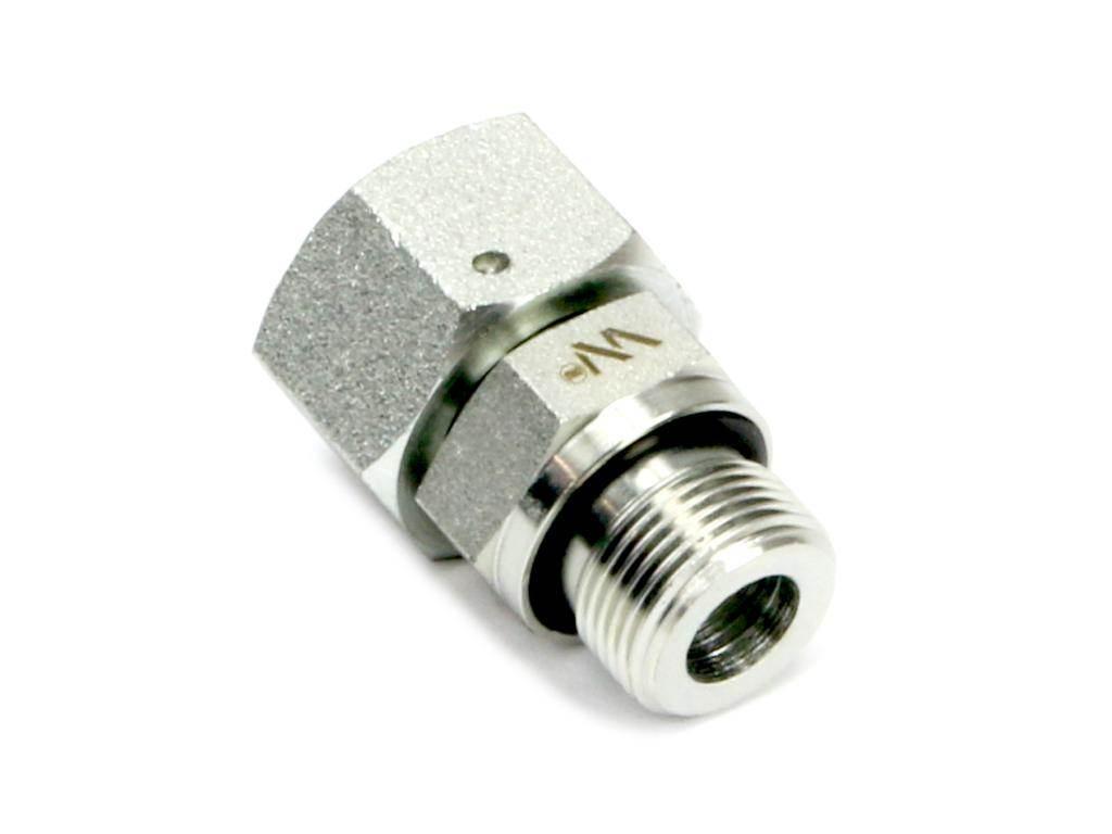 Przyłączka hydrauliczna metryczna AB (EVGE) M16x1.5 10L x M14x1.5 ED Waryńs - zdjęcie 3