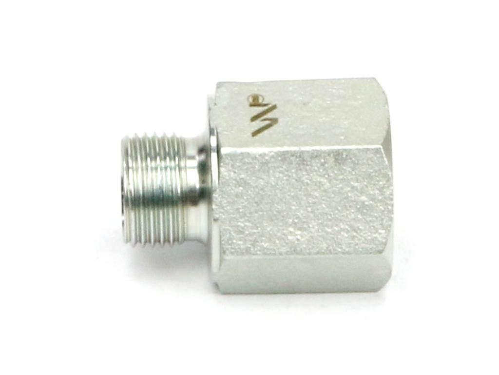 Tulejka różnicowa hydrauliczna calowa AB 1/4"GZ x 3/4"GW BSP Waryński 2szt - zdjęcie 4