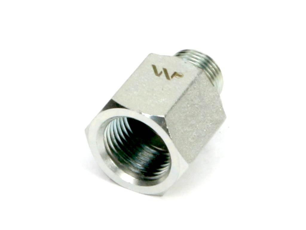 Tulejka różnicowa hydrauliczna calowa AB 3/4"GZ x 3/8"GW BSP Waryński 2szt - zdjęcie 2