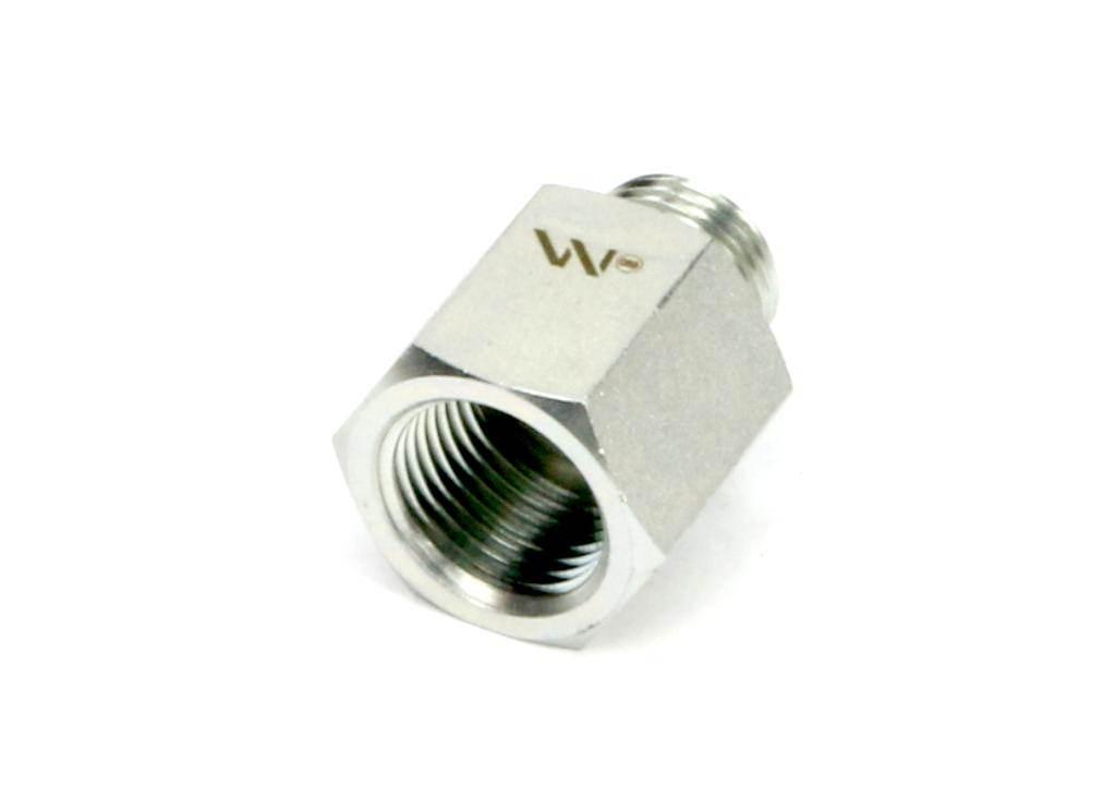 Tulejka różnicowa hydrauliczna AB M12x1.5 06L GZ x 1/8" BSP GW Waryński 2sz - zdjęcie 3