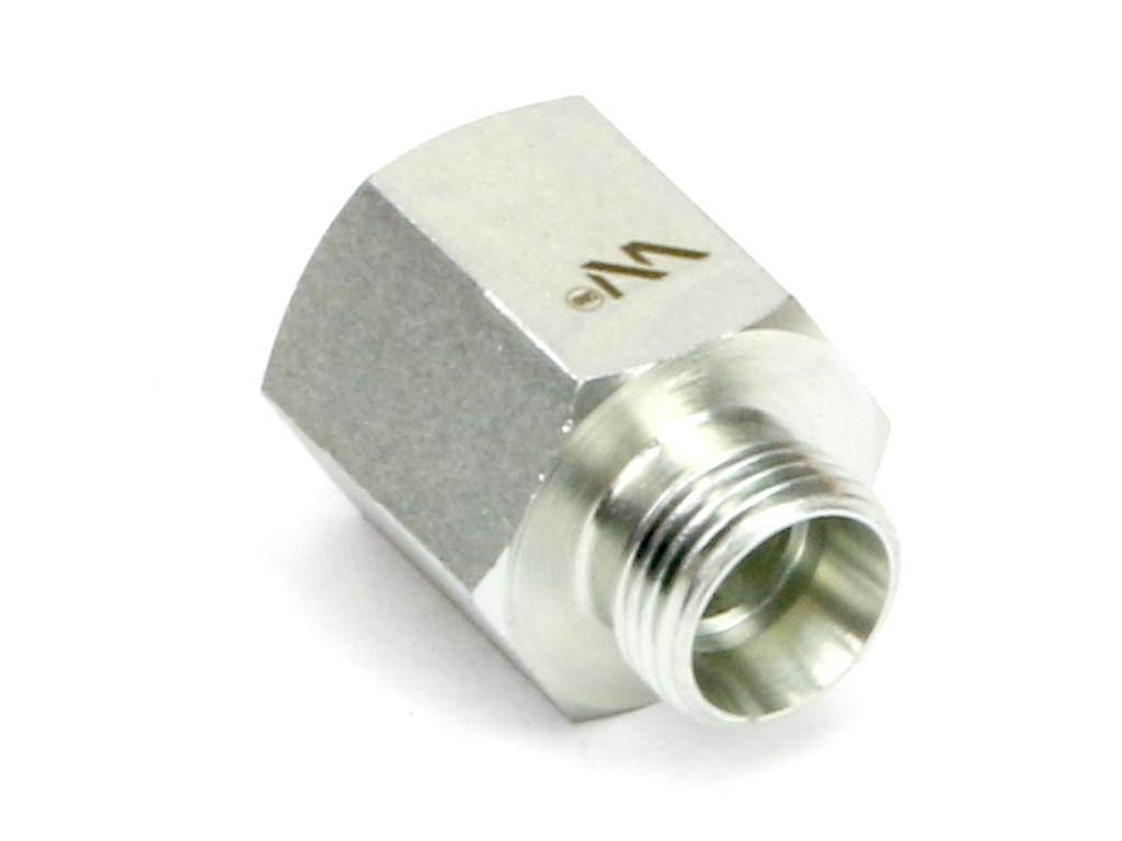 Tulejka różnicowa hydrauliczna AB M22x1.5 15L GZ x 1/2" BSP Waryński 2szt - zdjęcie 2