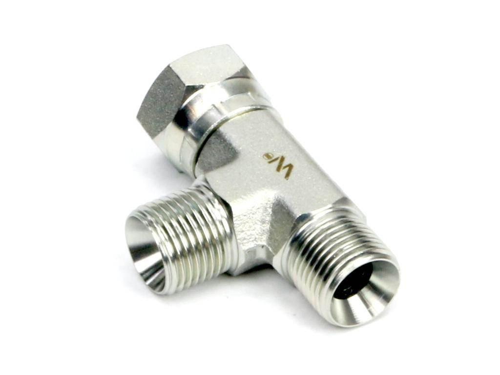 Trójnik hydrauliczny niesymetryczny calowy BBA 1/2" BSP (XEVL) Waryński - zdjęcie 3