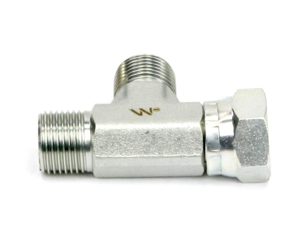 Trójnik hydrauliczny niesymetryczny calowy BBA 1/2" BSP (XEVL) Waryński - zdjęcie 4